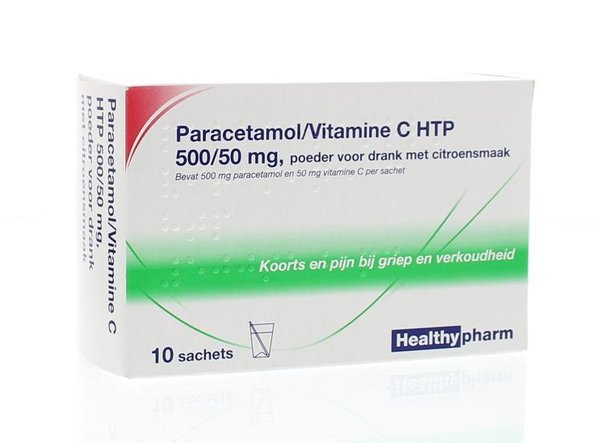 Healthypharm Paracetamol Vitamine C 10 Sachet