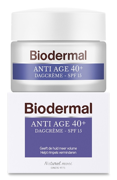 Biodermal Dagcreme anti age 40+ Inhoud: 50 ml