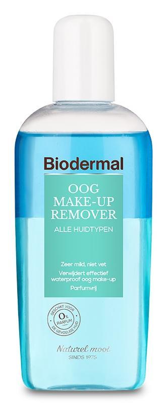 Biodermal Oog make up remover inhoud: 100 ml