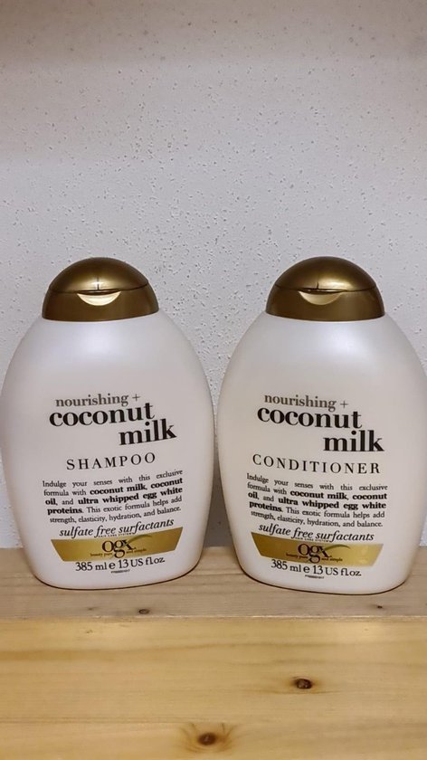 Ogx - shampoo & conditioner - Coconut milk