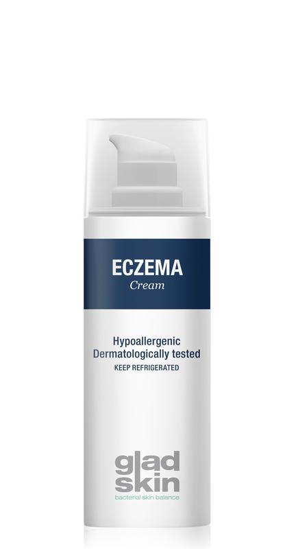 Gladskin Eczema crème Inhoud:50 ml