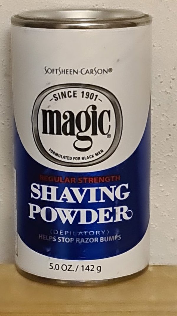 Shaving Powder -magic - regular strength