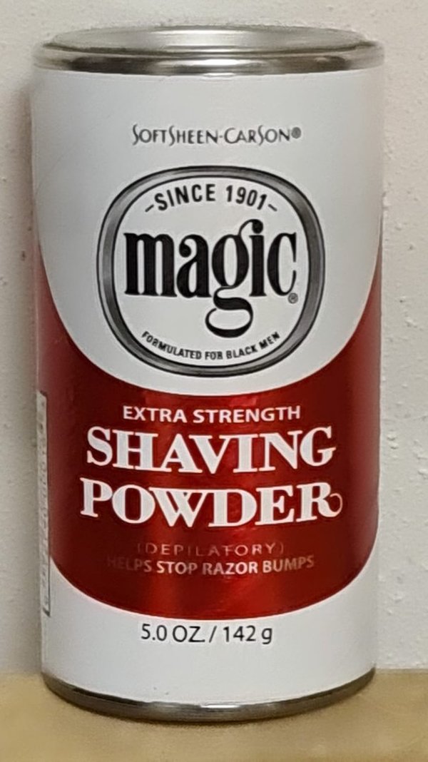 Scheerschuim & -gel Shaving Powder -magic - extra strength