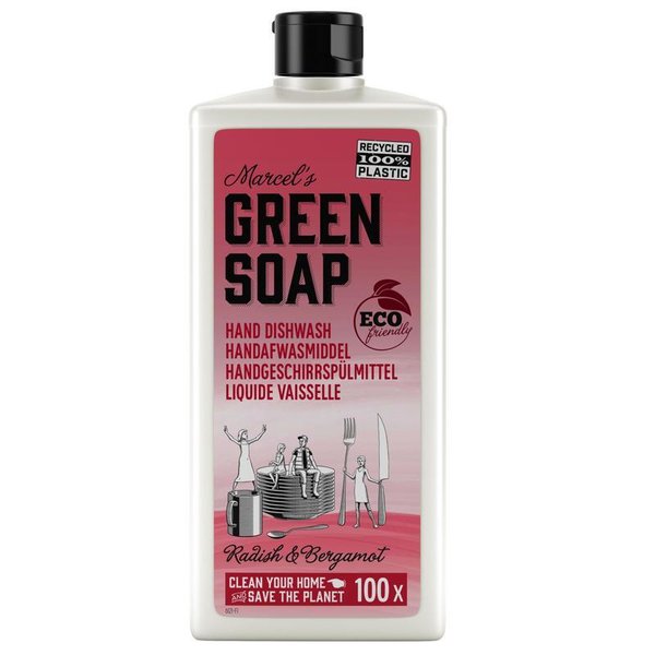 Marcel's GR Soap Afwasmiddel radijs & bergamot Inhoud:	500 ml