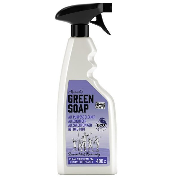 Marcel's GR Soap Allesreiniger spray lavendel & rozemarijn Inhoud: 500 ml