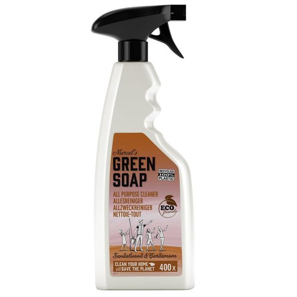 Marcel's GR Soap Allesreiniger spray sandelhout & kardemom Inhoud: 500 ml
