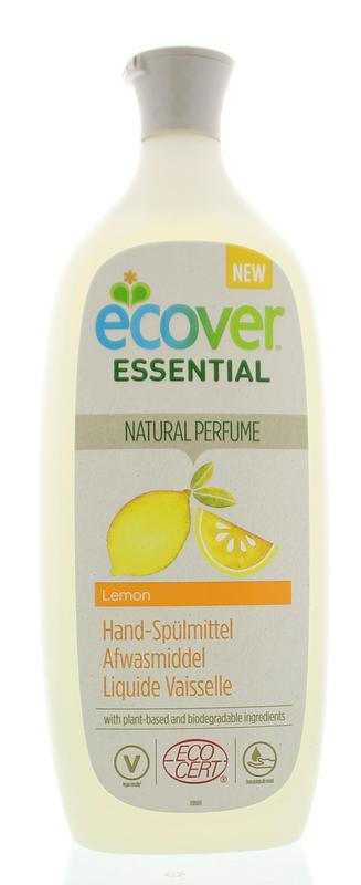 Ecover Afwasmiddel essential citroen Inhoud: 1 liter