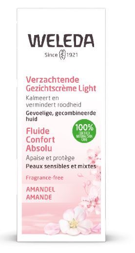 Weleda Amandel verzachtende crème light Inhoud: 30 ml