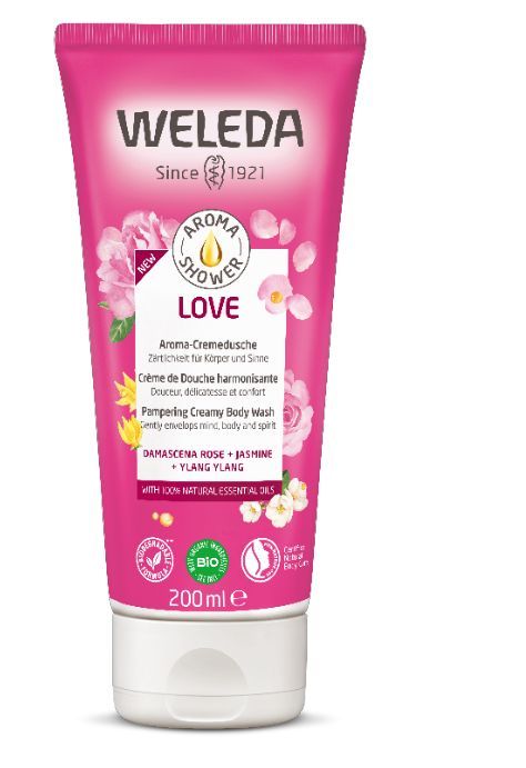 Weleda Aroma shower love Inhoud: 200 ml