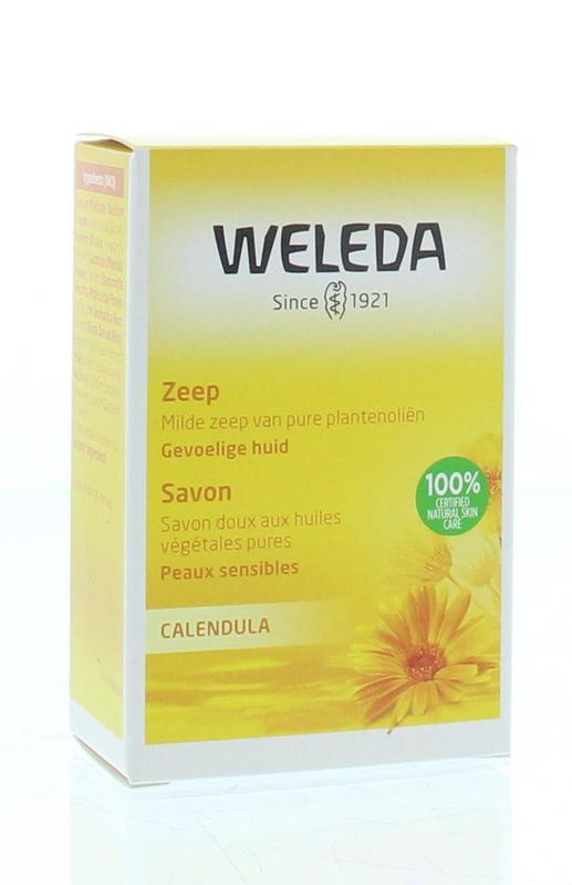 Weleda Calendula zeep Inhoud: 100 gram