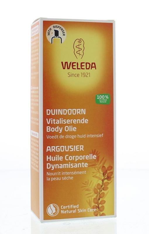Weleda Duindoorn vitaliserende body olie Inhoud: 100 ml