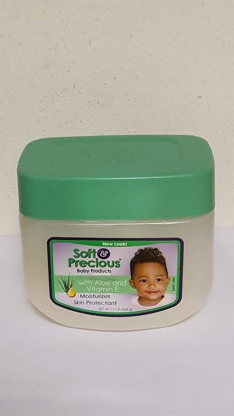 Babycreme -Soft & Precious - Green - Aloe vera & vitimine E- moisturizes