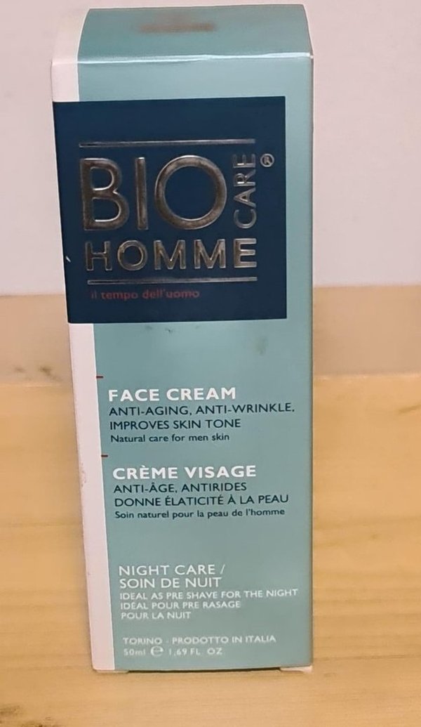 Bio Homme care - face cream