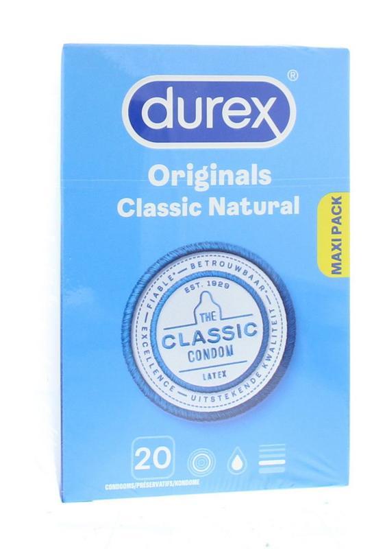 Durex Condooms Natural Classic 20 stuks