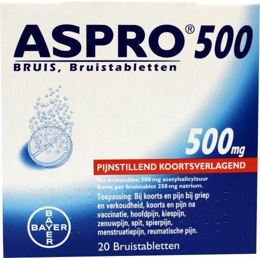 Aspro Bruis 500mg
