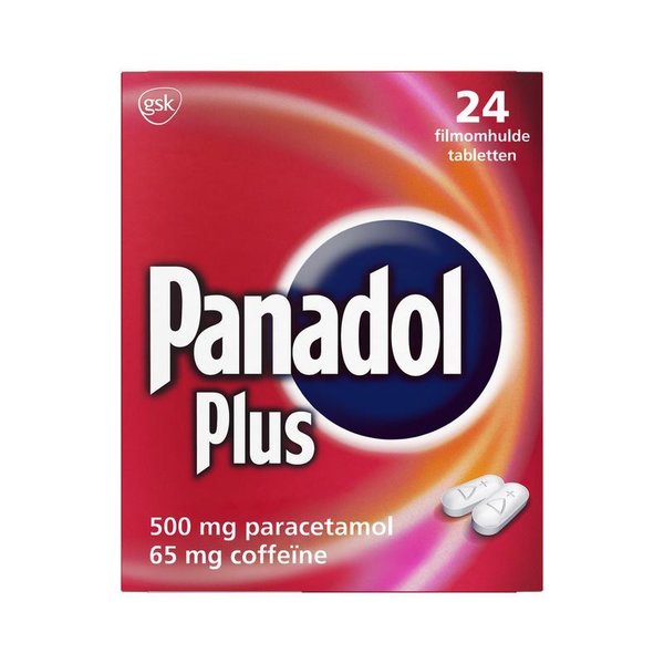 Panadol Plus glad 24 Tabletten