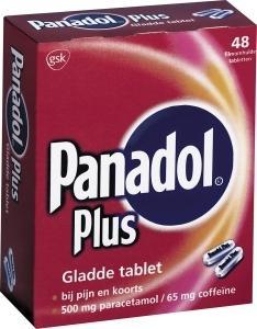 Panadol Plus glad 48 Tabletten