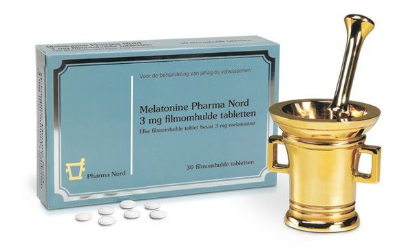 Melatonine Pharma Nord 3 mg filmomhulde tabletten