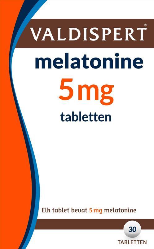 Valdispert melatonine 5 mg tabletten