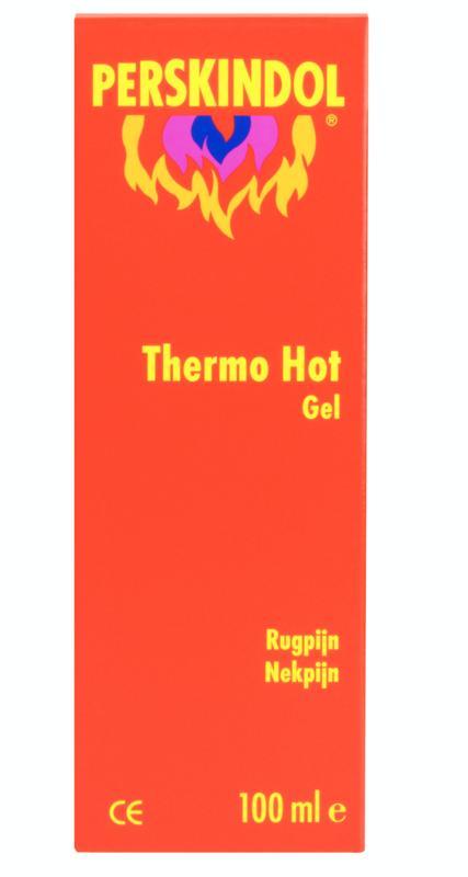 Perskindol  Thermo hot gel Inhoud:	100 Milliliter