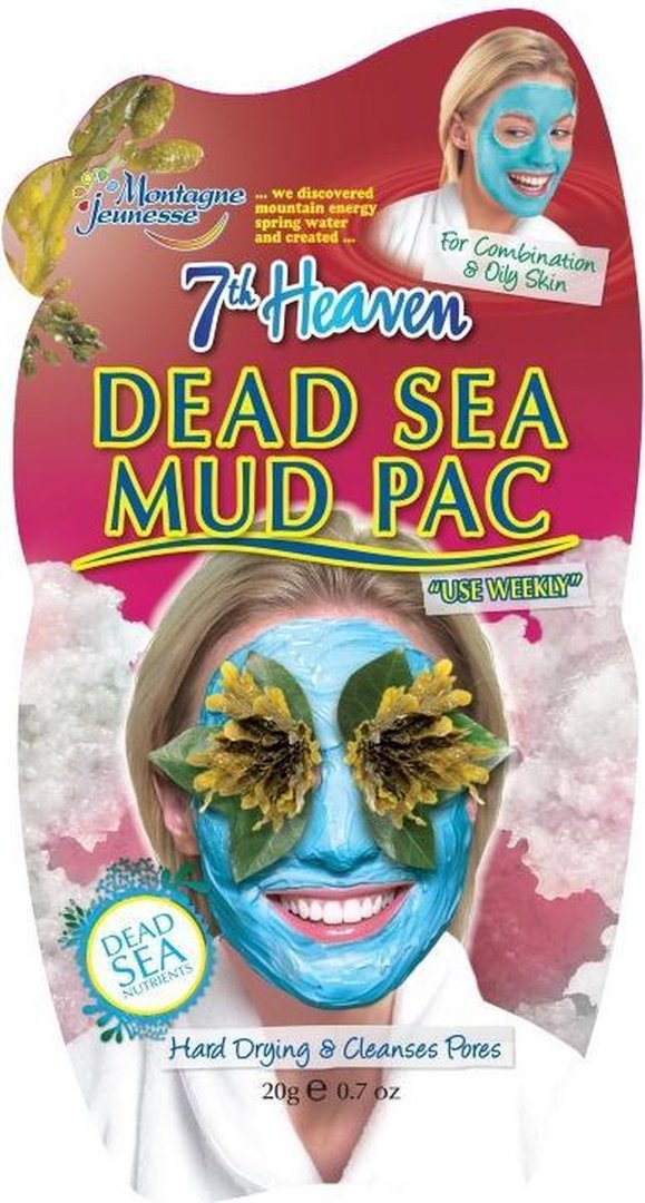Montagne Jeunesse Dead Sea Mud Pac Gezichtsmasker