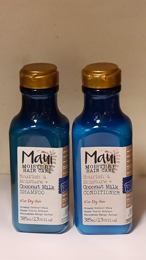 Maui Moisture Hair Care & Nourish & moisture Coconut milk- Set shampoo/conditioner.