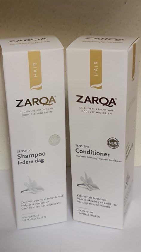 Zarqua Shampoo & Conditioner combipakket