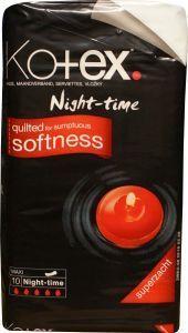 Kotex Maxi nacht Inhoud:	10 Stuks