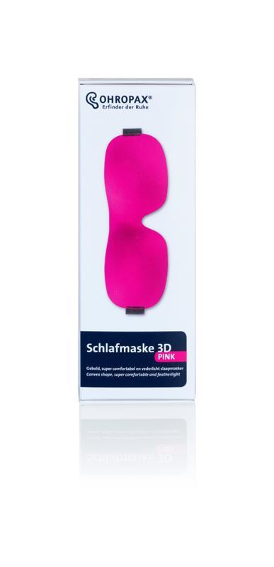 Ohropax 	Slaapmasker roze